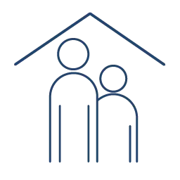 Hogar y cobijo  la casa del curandero