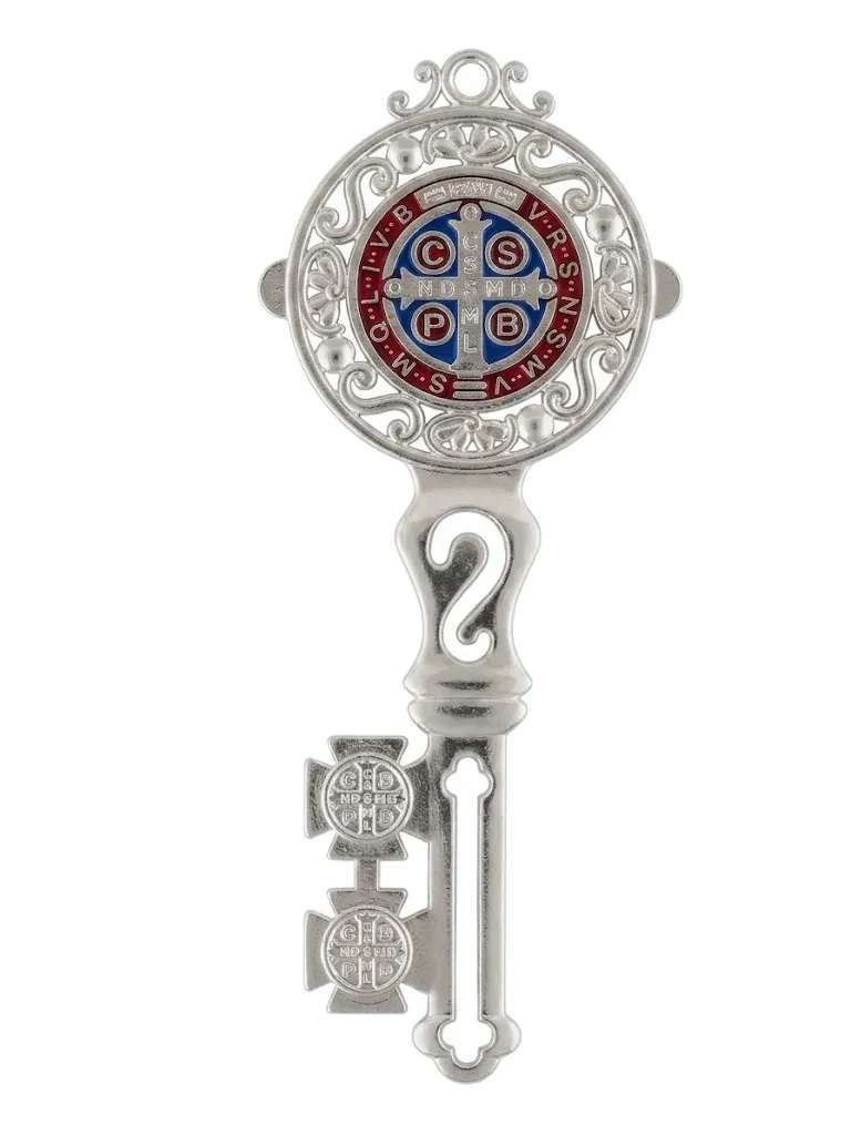 Llave de san Benito_Plata.webp