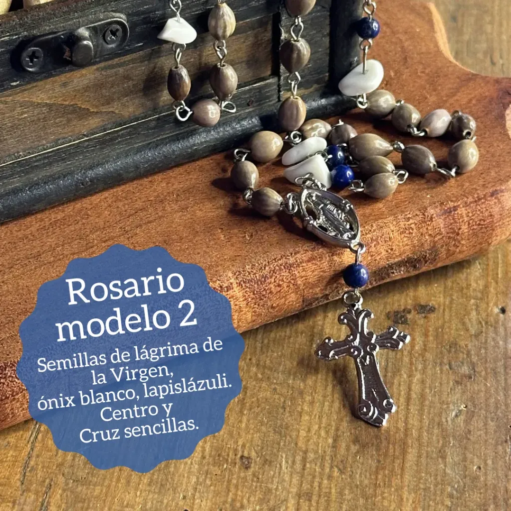 Rosario Lapislázuli