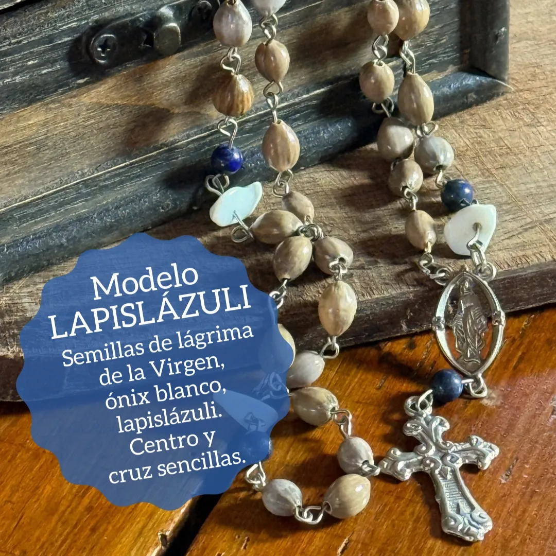 Rosario Lapislázuli