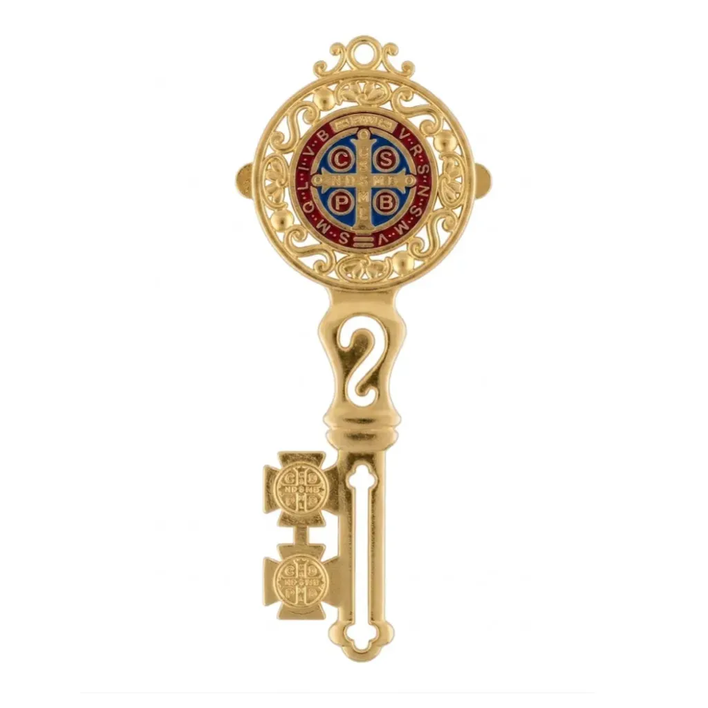 Llave de san Benito - Dorada